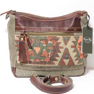 Myra Bag LUGUNI Shoulder Bag Handbag Cross Body Purse Boho Western  Aztec NWT
